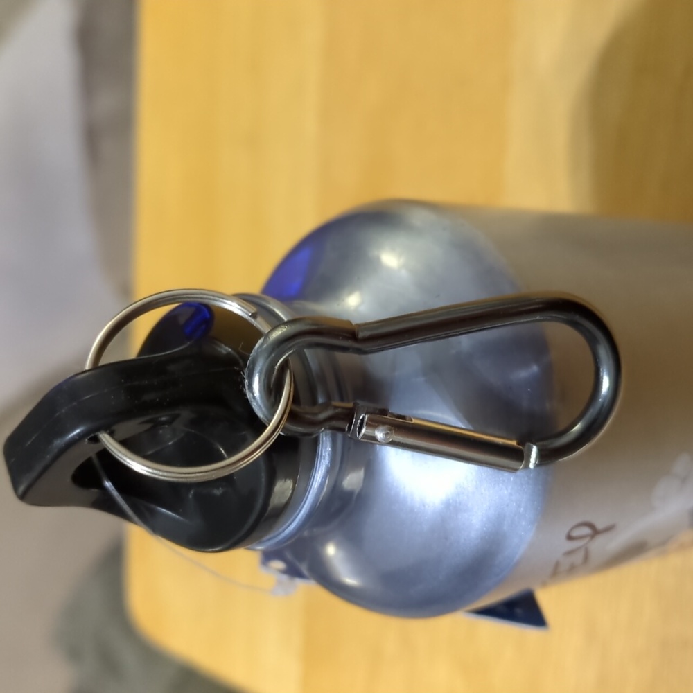 Mickey Mouse Aluminum Bottle Keyring - Picture 3 of 5